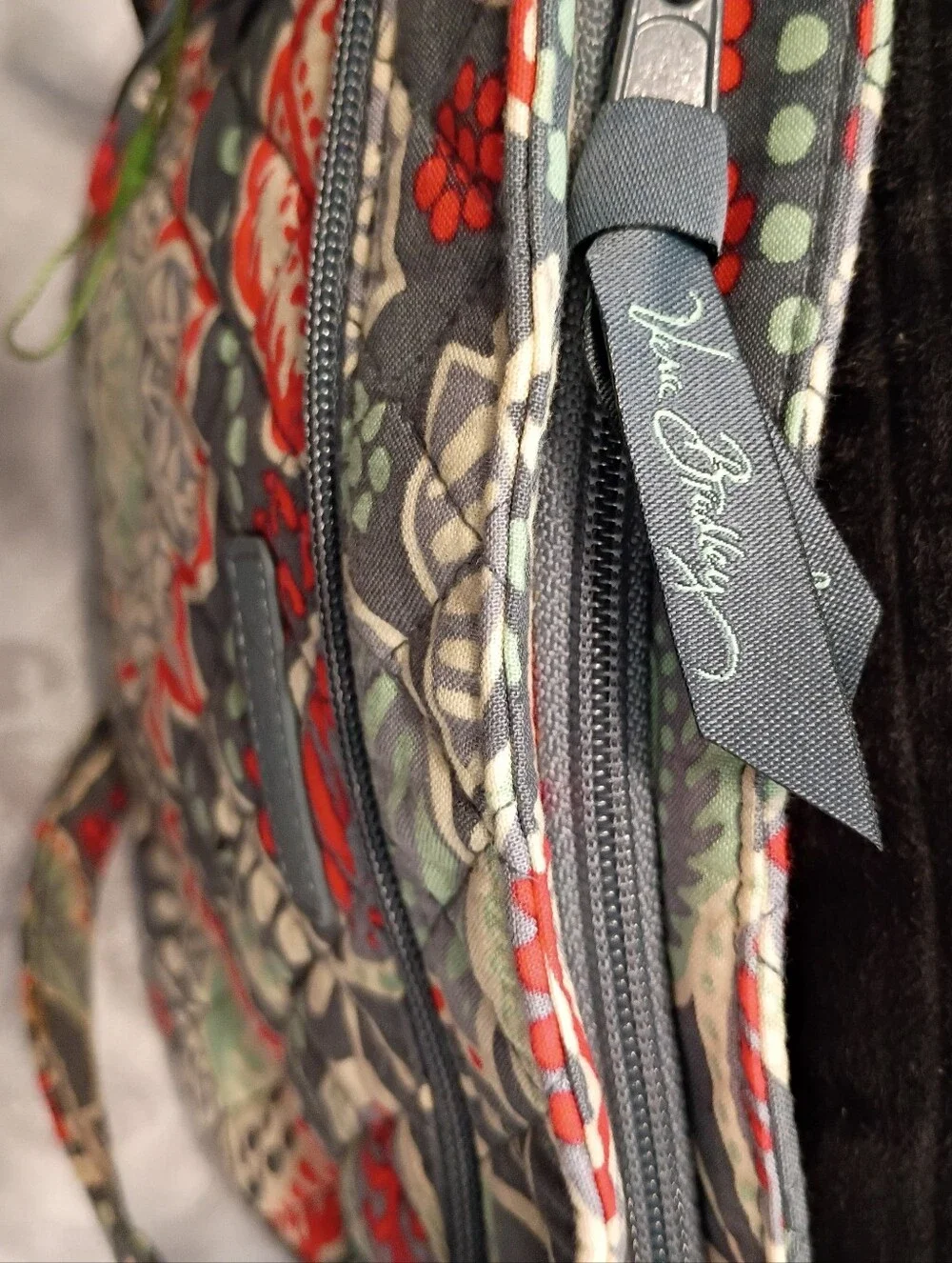 Vera Bradley quilted vera